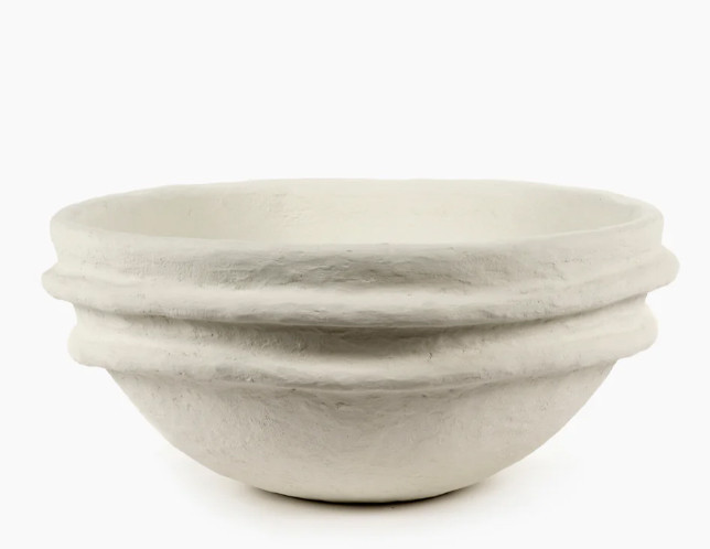 SERAX + Earth, schaal wit (Marie Michielssen)